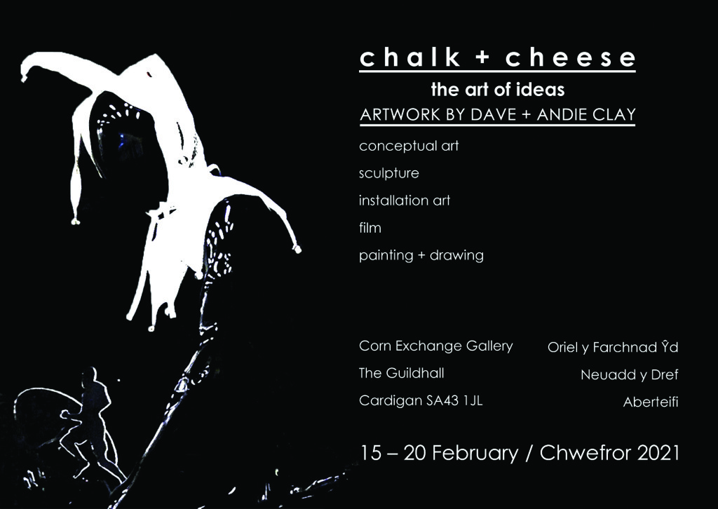 Flyer front CHALK AND CHEESE
